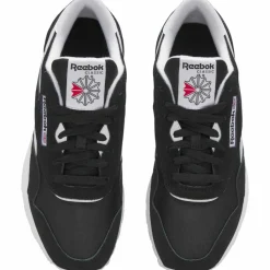 Reebok Sneaker<· Classic Nylon coreblack-ftwwht-ftwwht