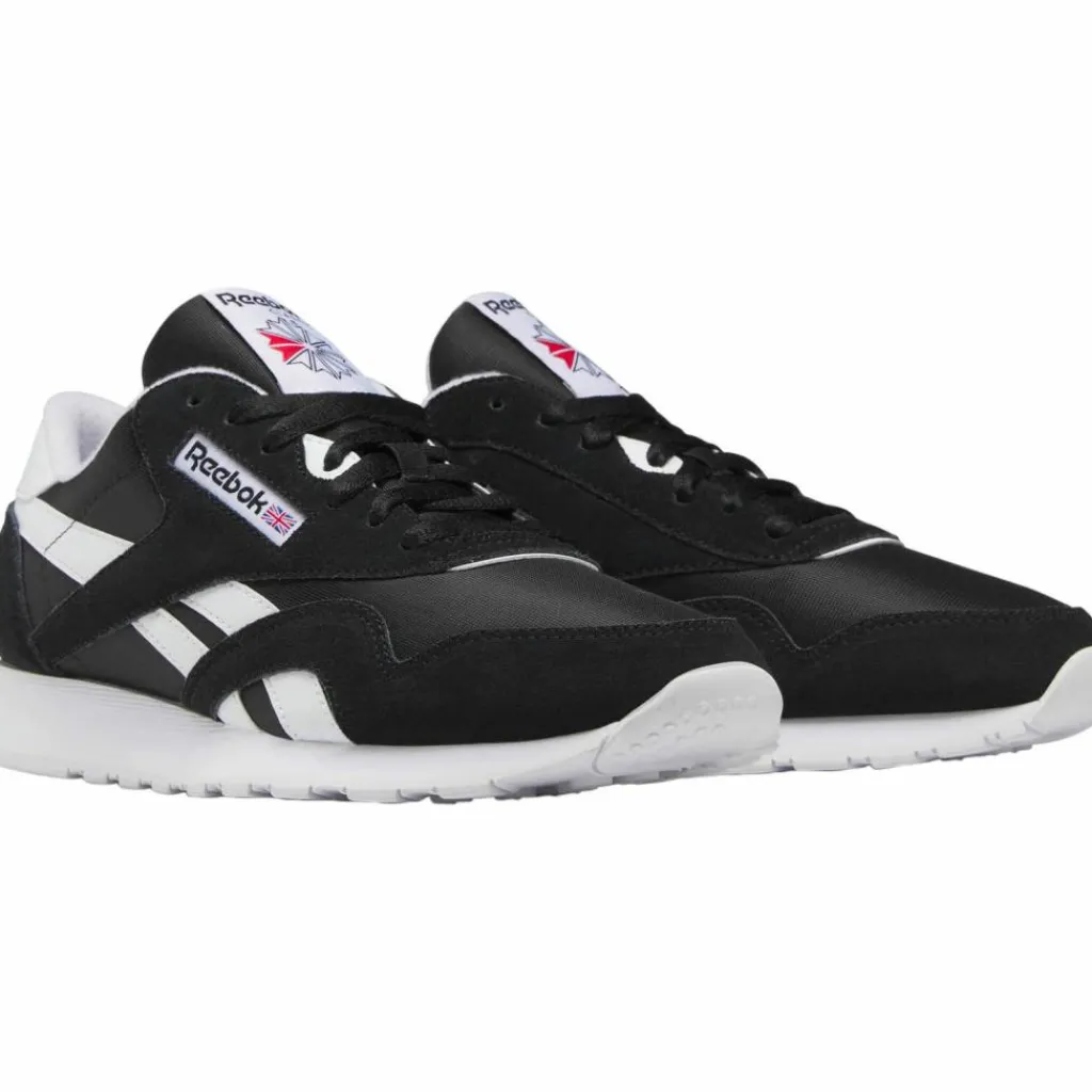 Reebok Sneaker<· Classic Nylon coreblack-ftwwht-ftwwht