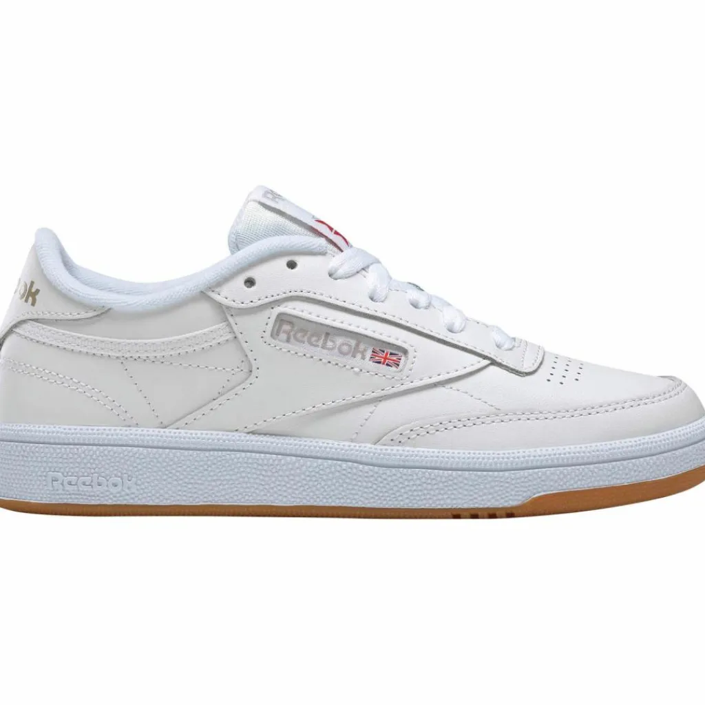 Reebok Streetwear|Sneaker<· Club C white-light grey-gum