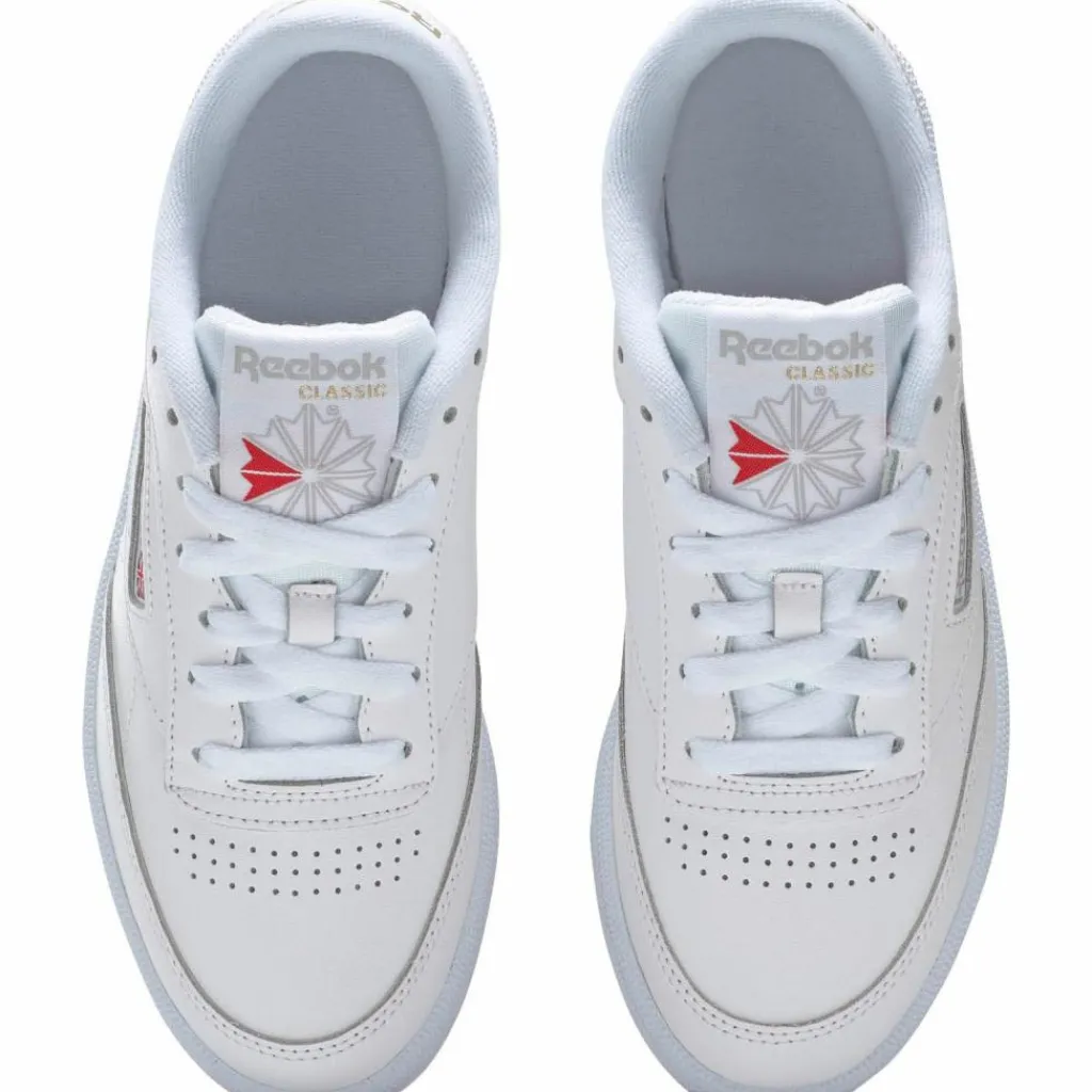Reebok Streetwear|Sneaker<· Club C white-light grey-gum