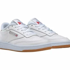 Reebok Streetwear|Sneaker<· Club C white-light grey-gum