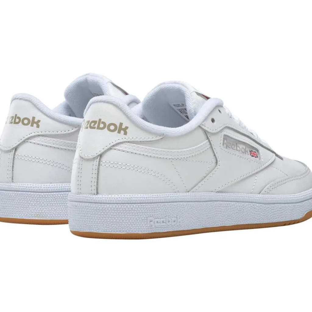 Reebok Streetwear|Sneaker<· Club C white-light grey-gum