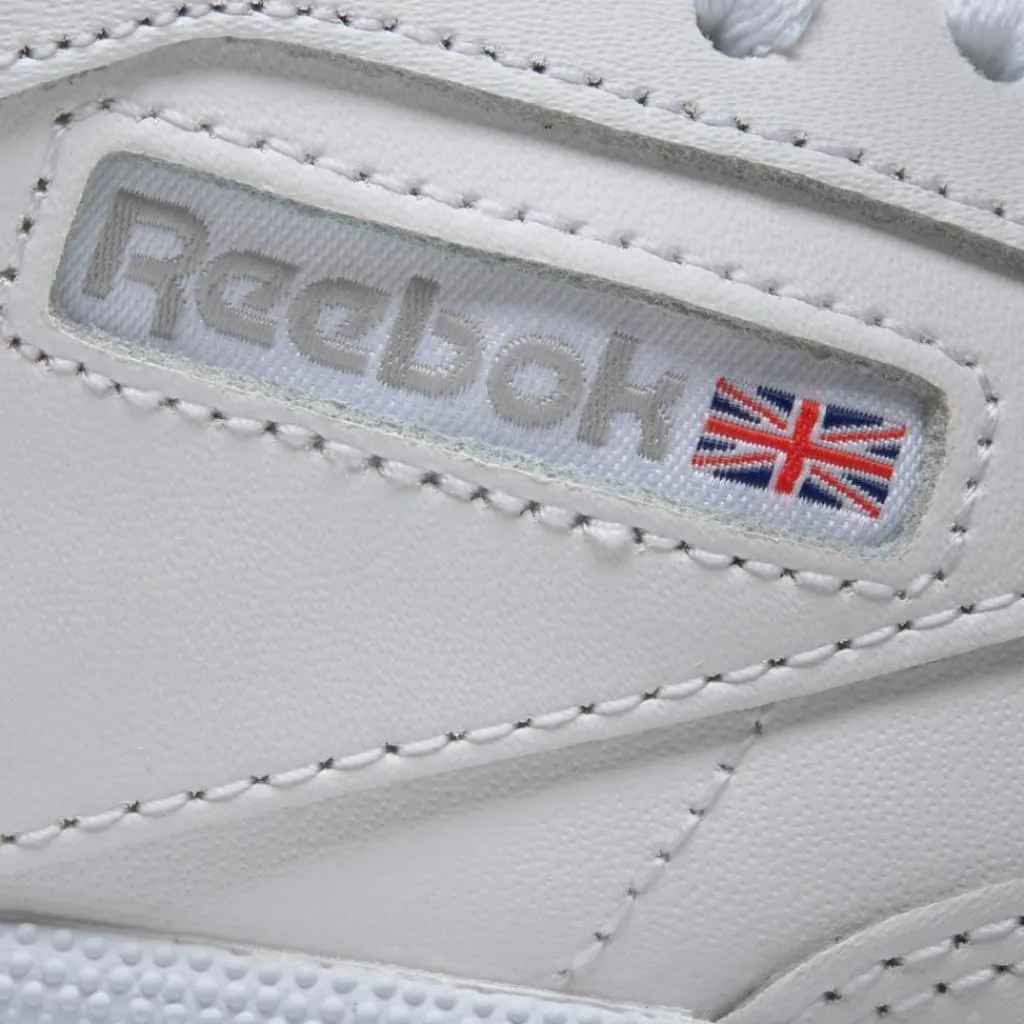 Reebok Streetwear|Sneaker<· Club C white-light grey-gum