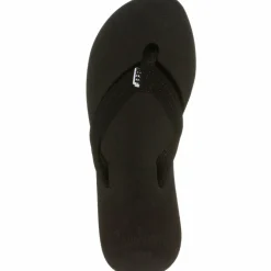 Reef Zehentrenner<· Cushion Breeze black-black