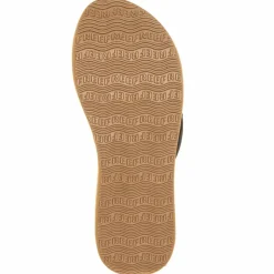 Reef Beachwear|Zehentrenner<· CUSHION SANDS black-tan
