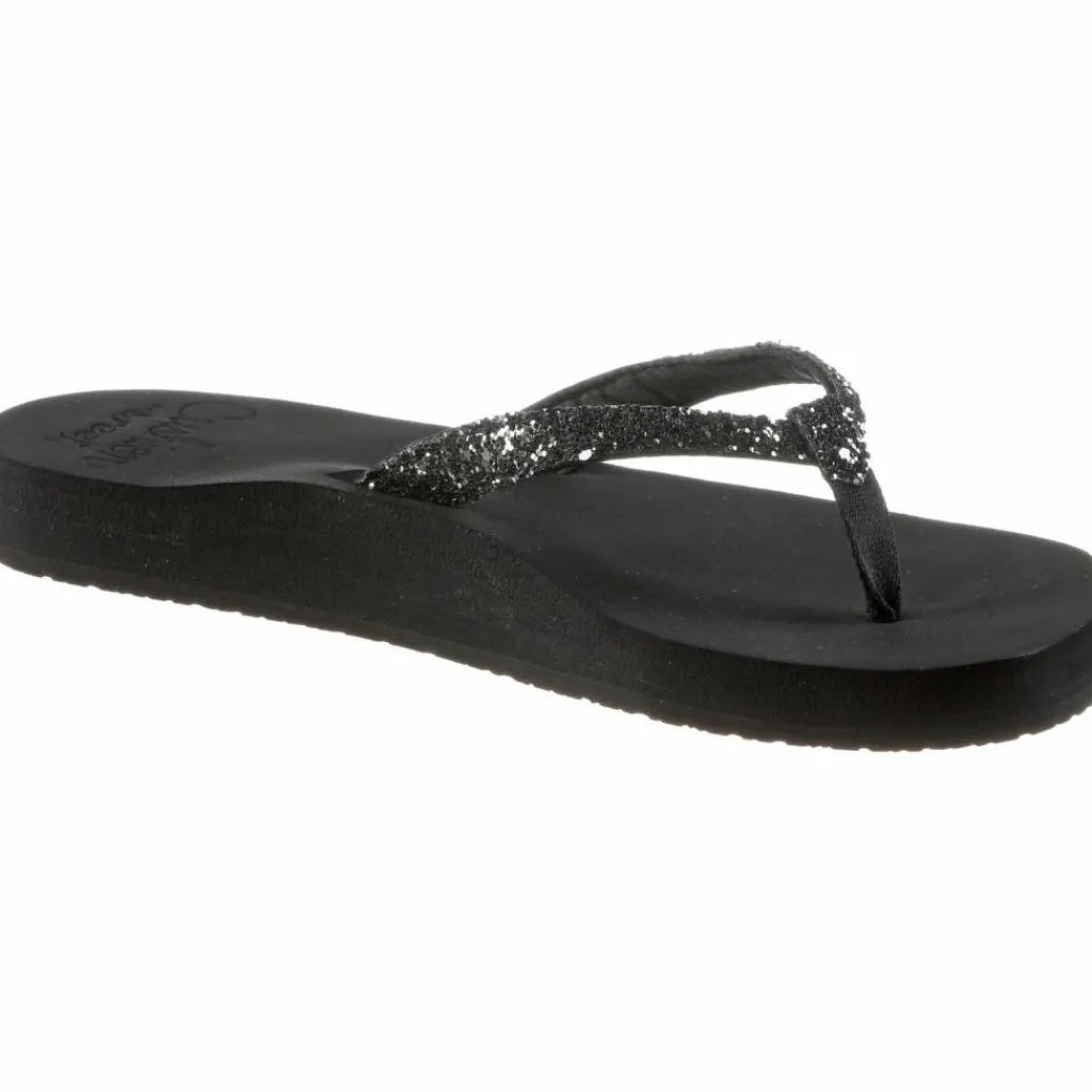 Reef Zehentrenner|Surfen<· STAR CUSHION BLACK/GUNMETAL