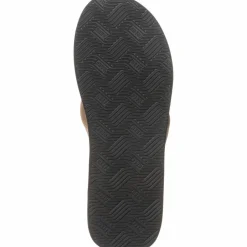 Reef Beachwear|Zehentrenner<· The Groundswell black-tan