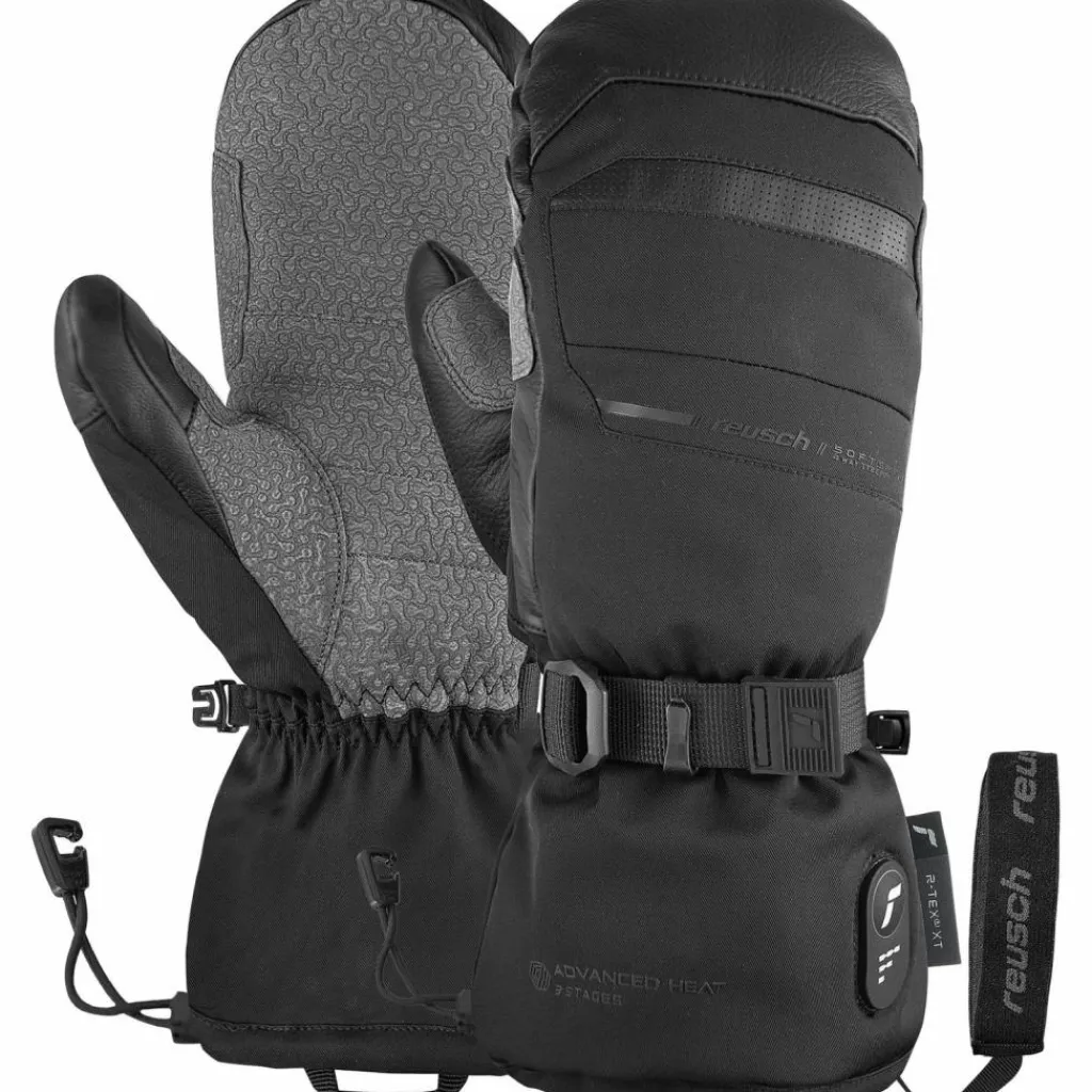 Reusch Snowboarding|Handschuhe<· Advanced Heat R-TEX® XT Mitten 7700 black
