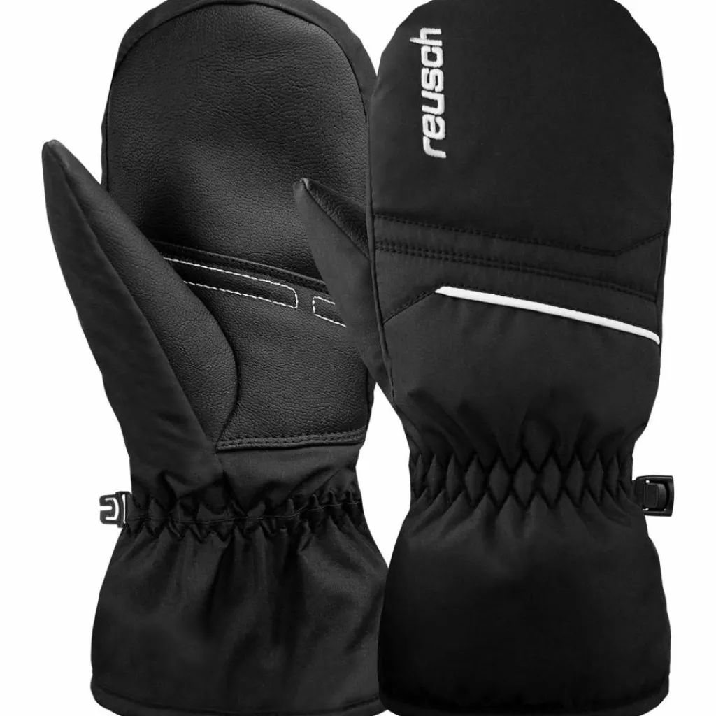 Reusch Snowboarding|Handschuhe<· Alan Junior Mitten 7701 black/white
