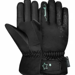 Reusch Snowboarding|Skihandschuhe<· Alice R-TEX® XT Junior 7795 black / cabbage