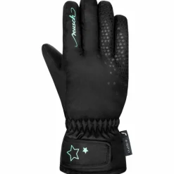 Reusch Snowboarding|Skihandschuhe<· Alice R-TEX® XT Junior 7795 black / cabbage
