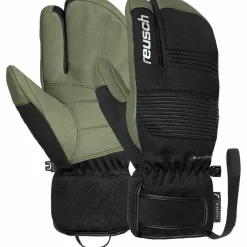 Reusch Ski|Snowboarding<· Andy R-TEX® XT Lobster 7756 black / burnt olive