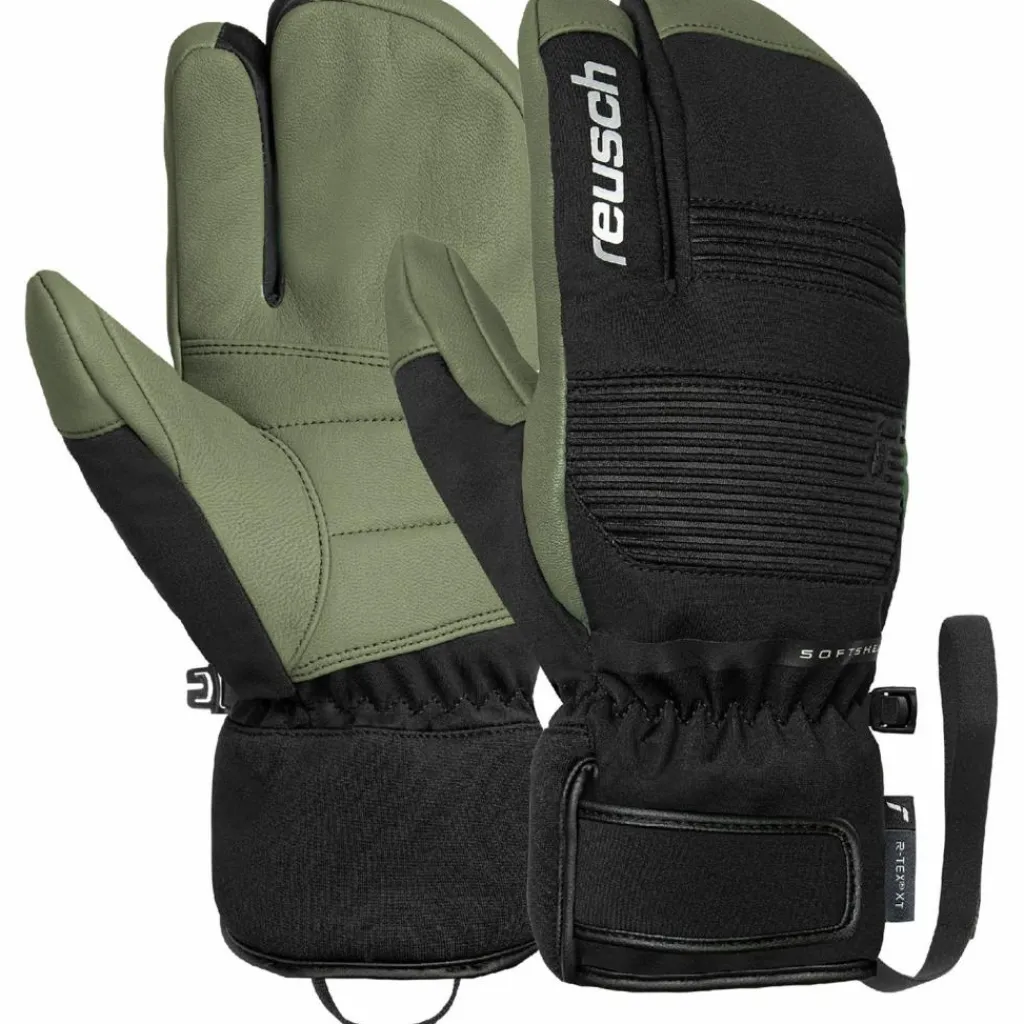 Reusch Ski|Snowboarding<· Andy R-TEX® XT Lobster 7756 black / burnt olive