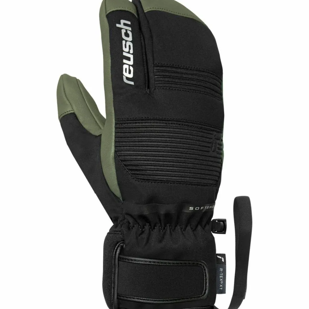 Reusch Ski|Snowboarding<· Andy R-TEX® XT Lobster 7756 black / burnt olive