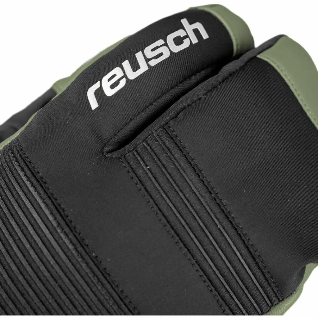 Reusch Ski|Snowboarding<· Andy R-TEX® XT Lobster 7756 black / burnt olive