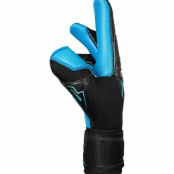 Reusch Handschuhe|Handschuhe<· Attrakt Aqua Finger Support 7736 blck/aqua blue