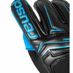 Reusch Handschuhe|Handschuhe<· Attrakt Aqua Finger Support 7736 blck/aqua blue