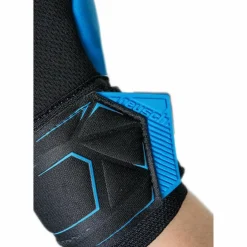 Reusch Handschuhe|Handschuhe<· Attrakt Aqua Finger Support 7736 blck/aqua blue
