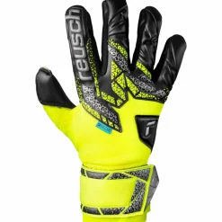Reusch Handschuhe|Handschuhe<· Attrakt Duo 2025 safe yell/silver/black