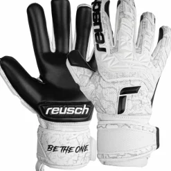 Reusch Handschuhe|Handschuhe<· Attrakt Freegel Infinity white / black