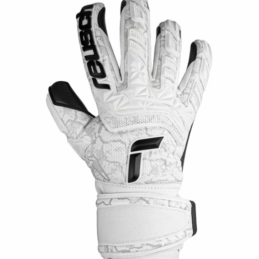 Reusch Handschuhe|Handschuhe<· Attrakt Freegel Infinity white / black
