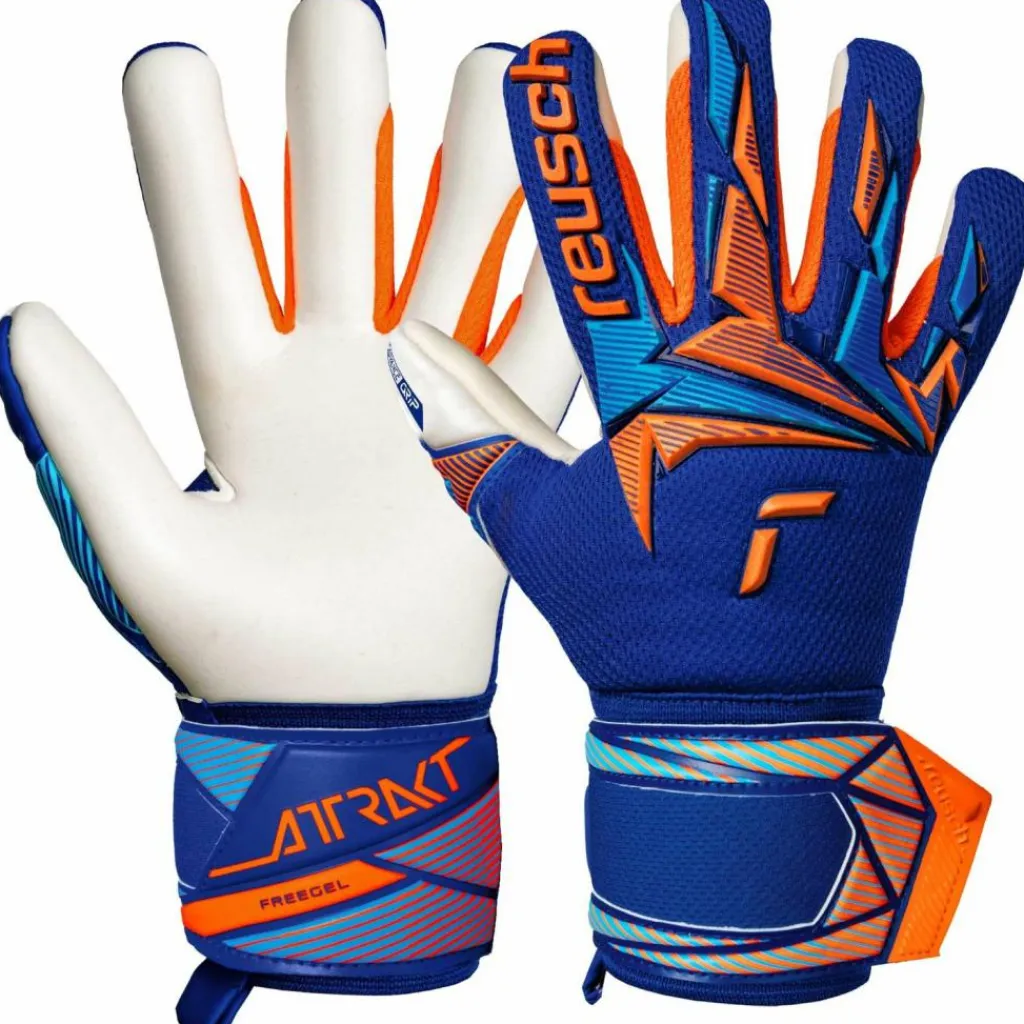 New · Attrakt Freegel Advance Junior Damen Fußball|Handschuhe