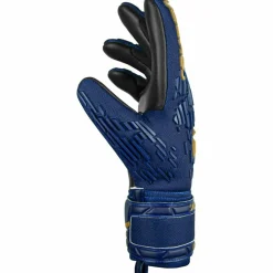 Reusch Handschuhe|Handschuhe<· ATTRAKT FREEGEL SILVER premium blue-gold-black