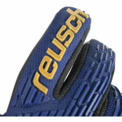Reusch Handschuhe|Handschuhe<· ATTRAKT FREEGEL SILVER premium blue-gold-black