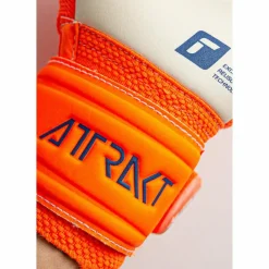 Reusch Handschuhe|Handschuhe<· Attrakt Freegel Silver Jr shocking orange
