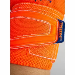 Reusch Handschuhe|Handschuhe<· Attrakt Freegel Silver Jr shocking orange