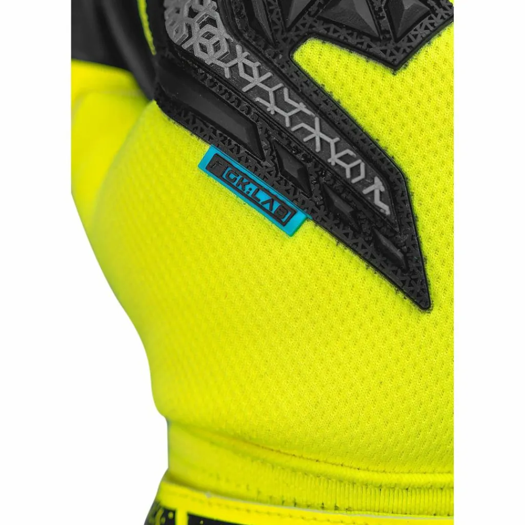 Reusch Handschuhe|Handschuhe<· Attrakt Freegel Silver 2025 safe yell/silver/black