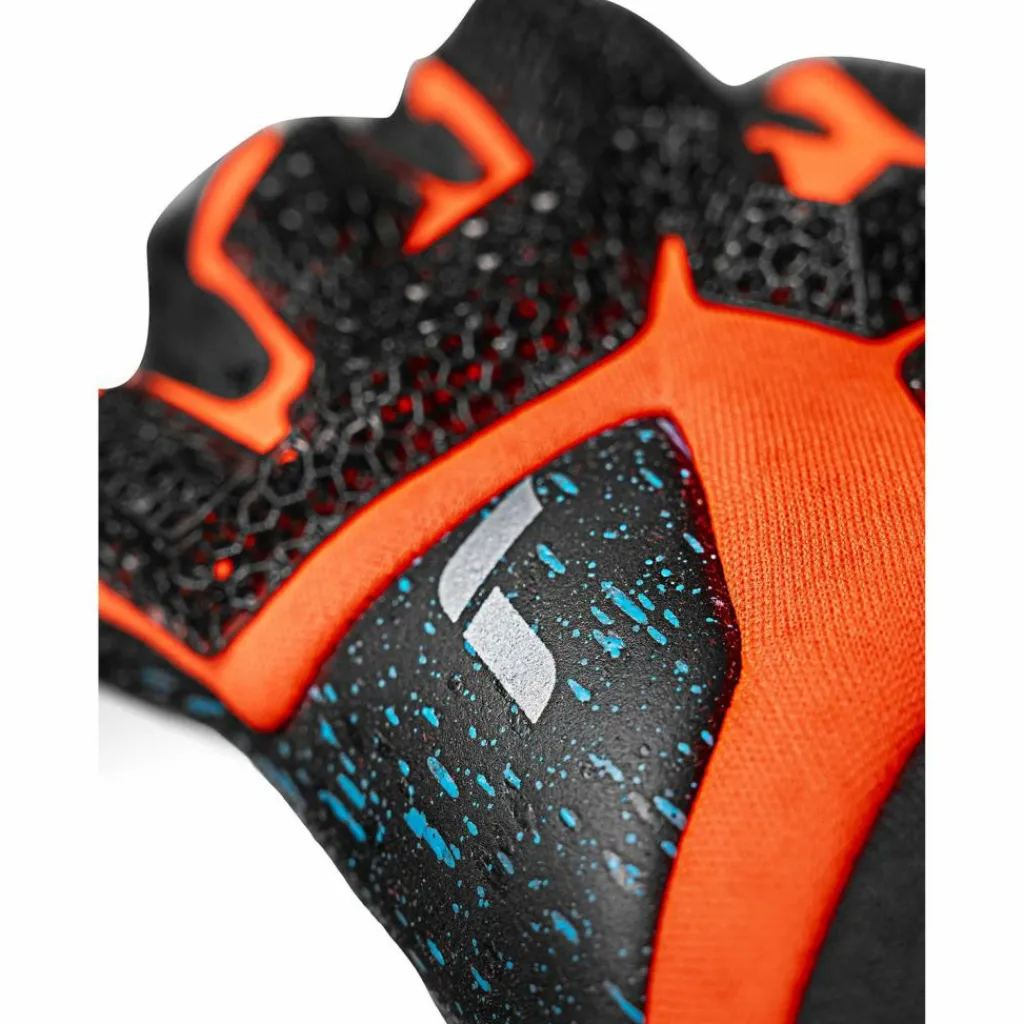 Reusch Handschuhe|Handschuhe<· Attrakt Fusion Carbon® 3D 7784 black / shocking orange /