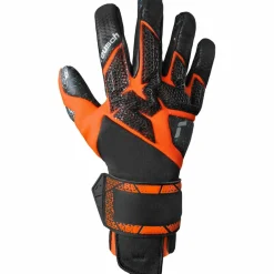 Reusch Handschuhe|Handschuhe<· Attrakt Fusion Carbon® 3D 7784 black / shocking orange /