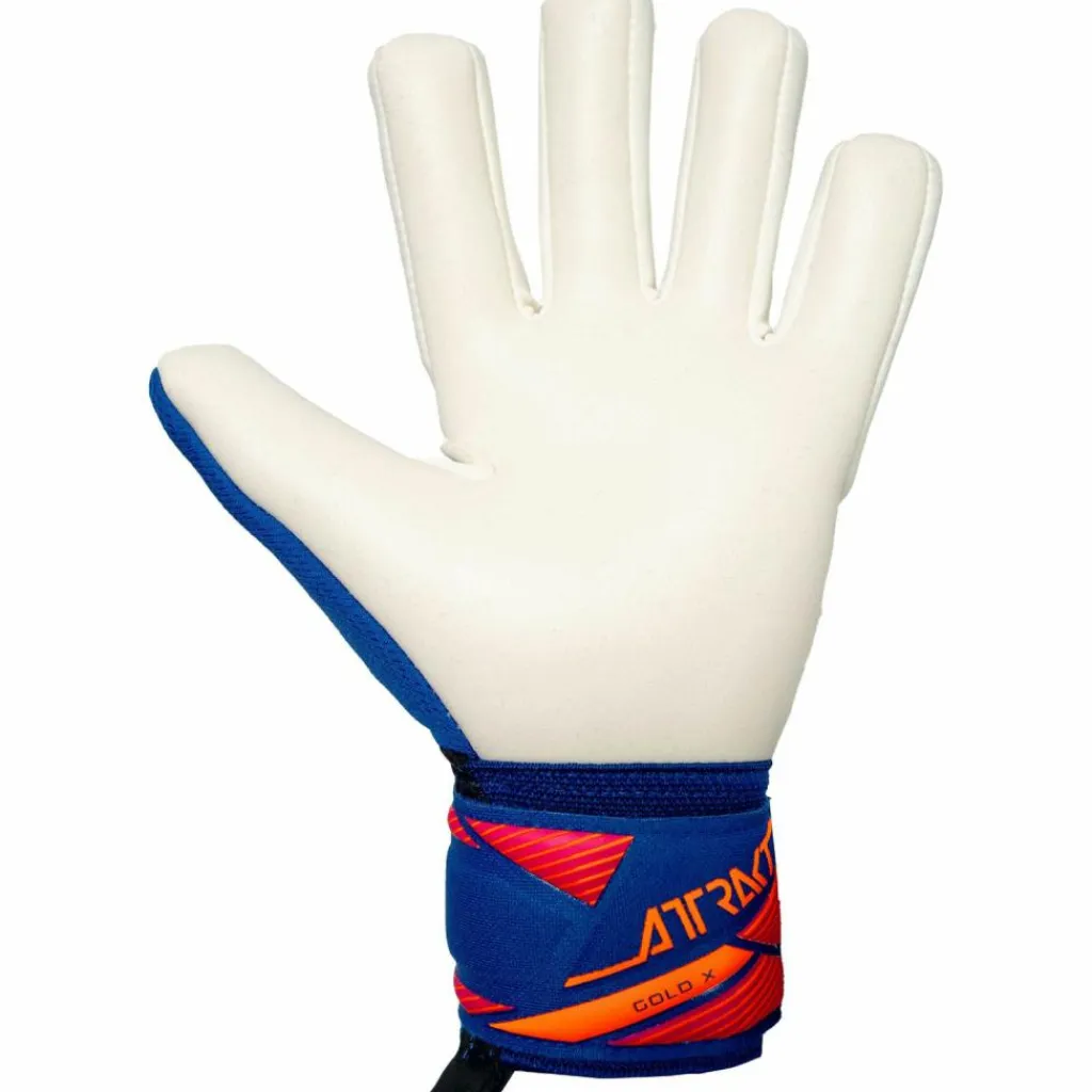 Outlet · Attrakt Gold X NC Junior Profi Damen Fußball|Handschuhe