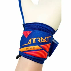 Outlet · Attrakt Gold X NC Junior Profi Damen Fußball|Handschuhe