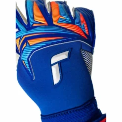 Reusch Fußball|Handschuhe<· Attrakt Gold X Evolution 4126 sharp blu/wht/shock orng