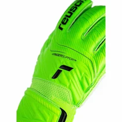Reusch Handschuhe<· Attrakt Grip Finger Junior 5007 green gecko
