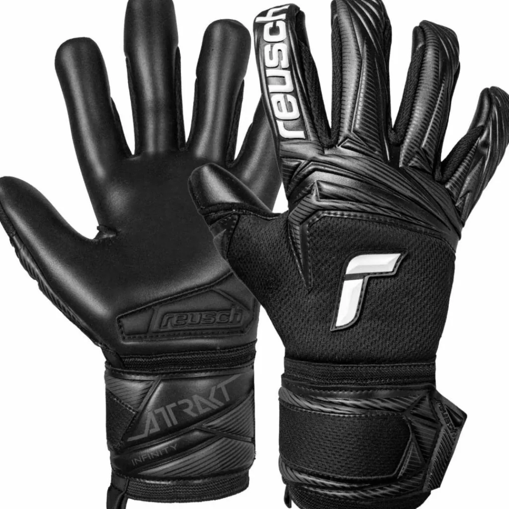 Reusch Handschuhe|Handschuhe<· Attrakt Infinity Evo NC 7700 black