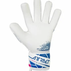 Reusch Handschuhe|Handschuhe<· Attrakt RE:GRIP NC blue-pink-white