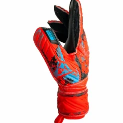Reusch Handschuhe<· Attrakt Silver Junior orange