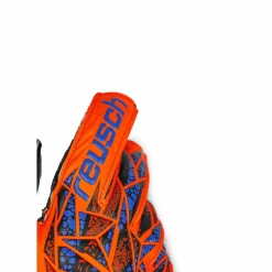 Reusch Handschuhe|Handschuhe<· Attrakt Silver Junior 2211 hyper orng/elec blue/blck