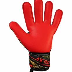Reusch Handschuhe|Handschuhe<· Attrakt Silver 7075 blck/gold/firy red