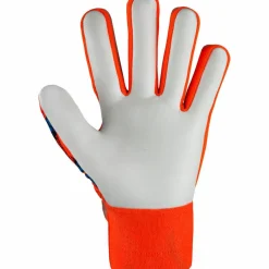 Reusch Handschuhe|Handschuhe<· Attrakt Starter Solid Junior 2210 hyper orng/elec blue