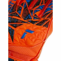 Reusch Handschuhe|Handschuhe<· Attrakt Starter Solid Junior 2210 hyper orng/elec blue