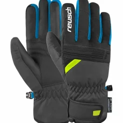 Reusch Snowboarding|Skihandschuhe<· Baldo R-TEX XT 6682 dark granite / safety yel