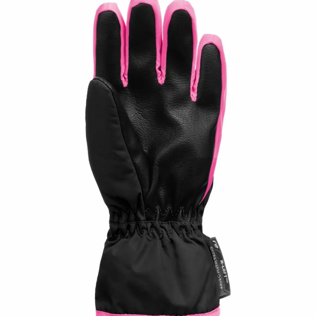 Reusch Snowboarding|Handschuhe<· Ben 7769 black/ knockout pink