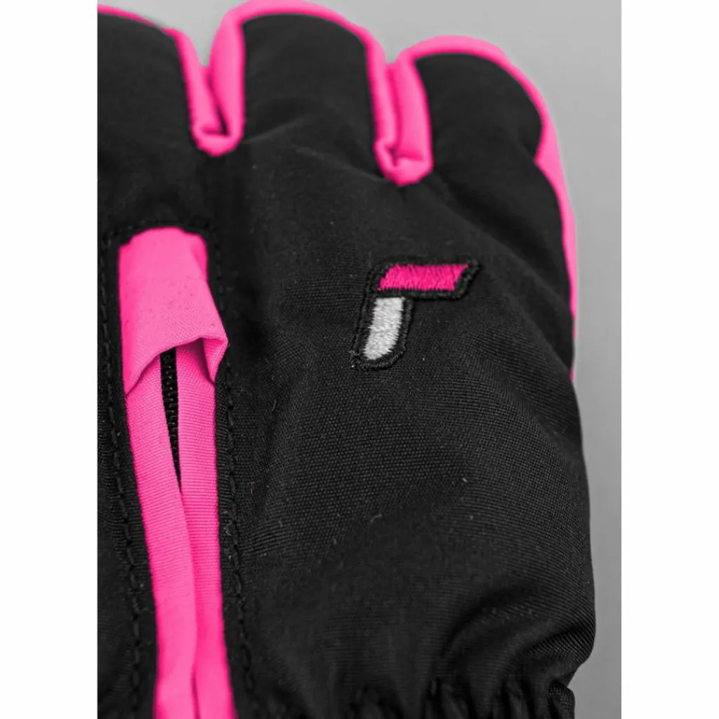 Reusch Snowboarding|Handschuhe<· Ben 7769 black/ knockout pink