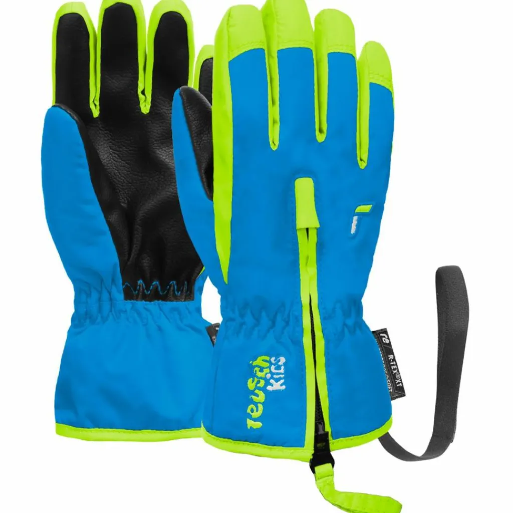Reusch Skihandschuhe|Snowboarding<· Ben 4525 brilliant blue/safety yel