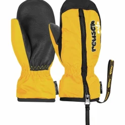 Reusch Snowboarding|Handschuhe<· Ben Mitten 2505 saffron/black