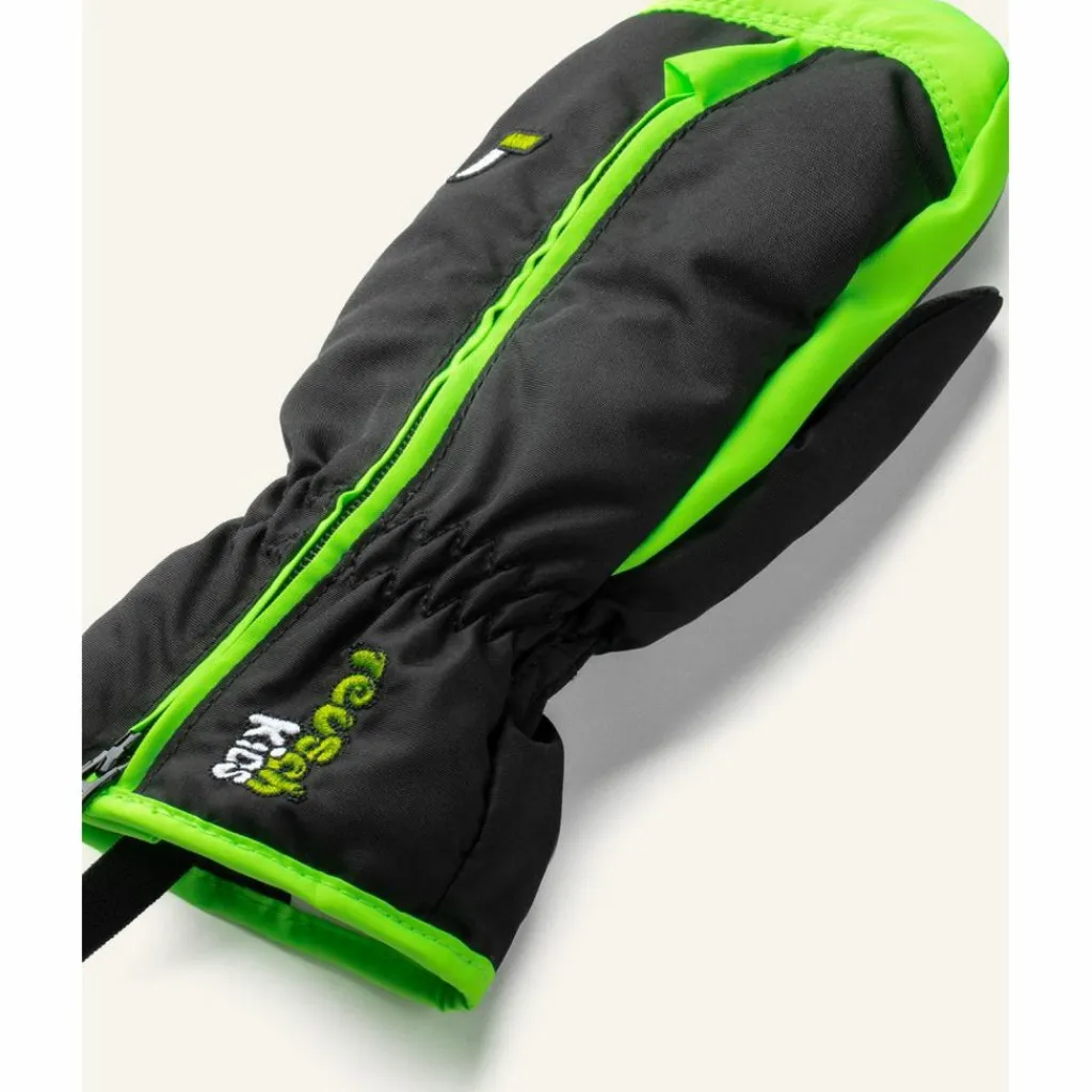Reusch Handschuhe|Handschuhe<· Ben Mitten 7716 black / neon green